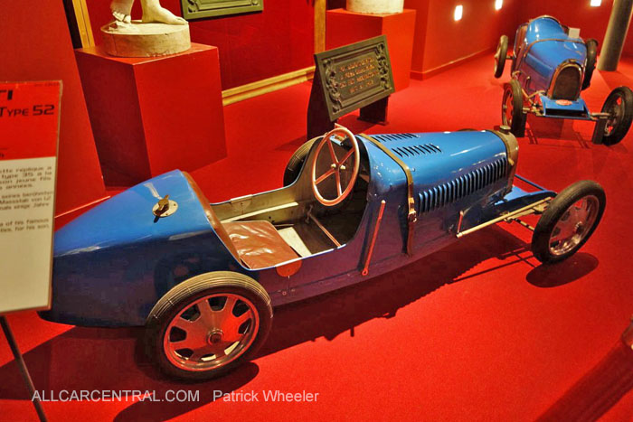  Bugatti Voiture D'enfant  Type 52 1927  Musee National de l'automobile 2015